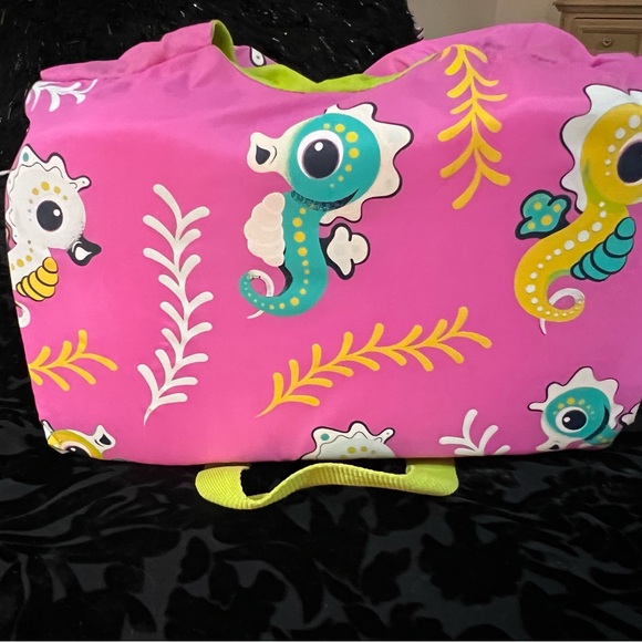 PINK PUDDLE JUMPER SEAHORSE INFANT LIFE VEST!!! - Picture 3 of 12